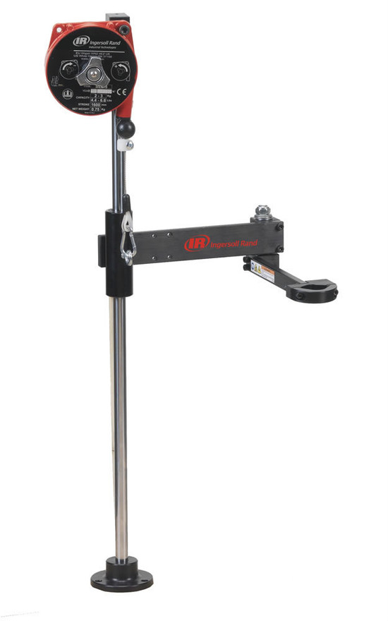 Ingersoll Rand QTA040 Bench-Mounted Torque Reaction Arm | QTA Series | 29.5 (ft-lbs) Torque Capacity | 25" Max Working Reach
