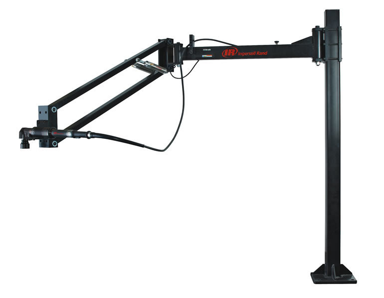 Ingersoll Rand QTA475 Floor-Mounted Torque Reaction Arm | QTA Series | 350 (ft-lbs) Torque Capacity | 79" Max Working Reach