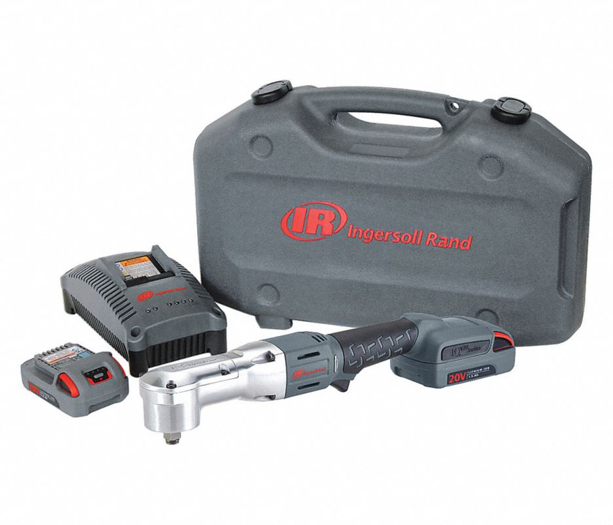 Ingersoll Rand W5330-K22 Cordless Socket Retainer Ring Anvil Impact Wrench Kit | 3/8" Drive Size | 180 (ft-lbs) Max Torque