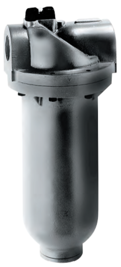 ARO F35581-411 1-1/2" Standard Filter | Super-Duty Series | Auto Drain | Metal Bowl | 1,280 SCFM