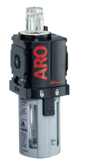 ARO L36121-120 Lubricator | 1000 Series | 1/4" Port Size | Metal Bowl | 51 SCFM