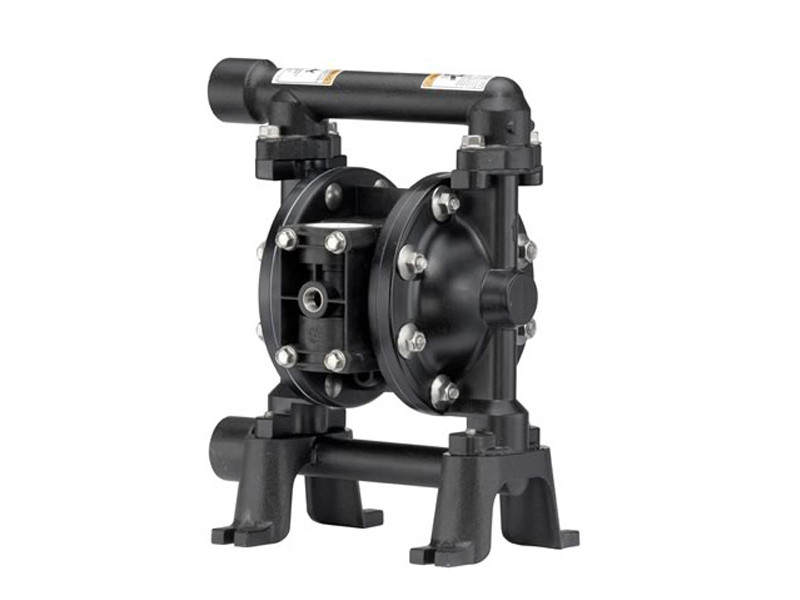 ARO PD07R-AAS-FTT Standard Diaphragm Pump | Compact Series | 3/4" Metallic | 13.6 Maximum GPM | PTFE Ball Material