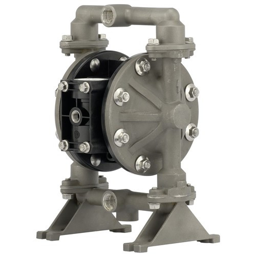 ARO PD05R-AAS-PTT-B Compact Diaphragm Pump | 1/2" Metallic | 12 Maximum GPM | PTFE Ball Material