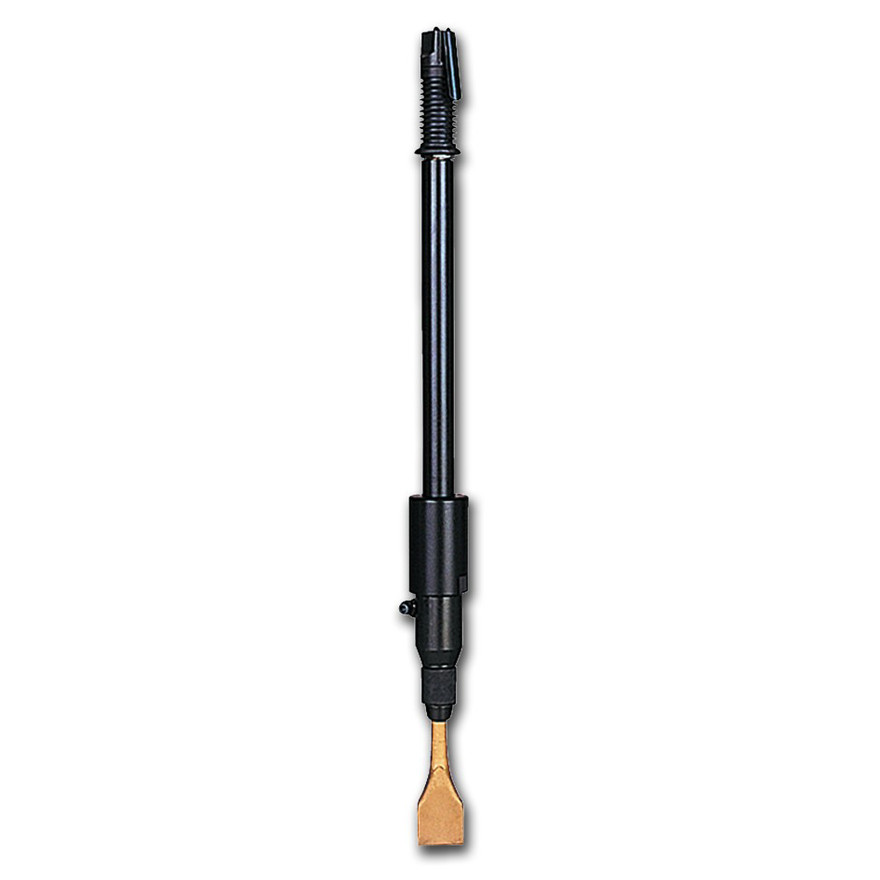 Chicago Pneumatic B20-00 Long Reach Scaler | 9.5 Joule | 5/8" Hexagonal Shank | 2,200 BPM | 1.1" Bore | 1.4" Stroke