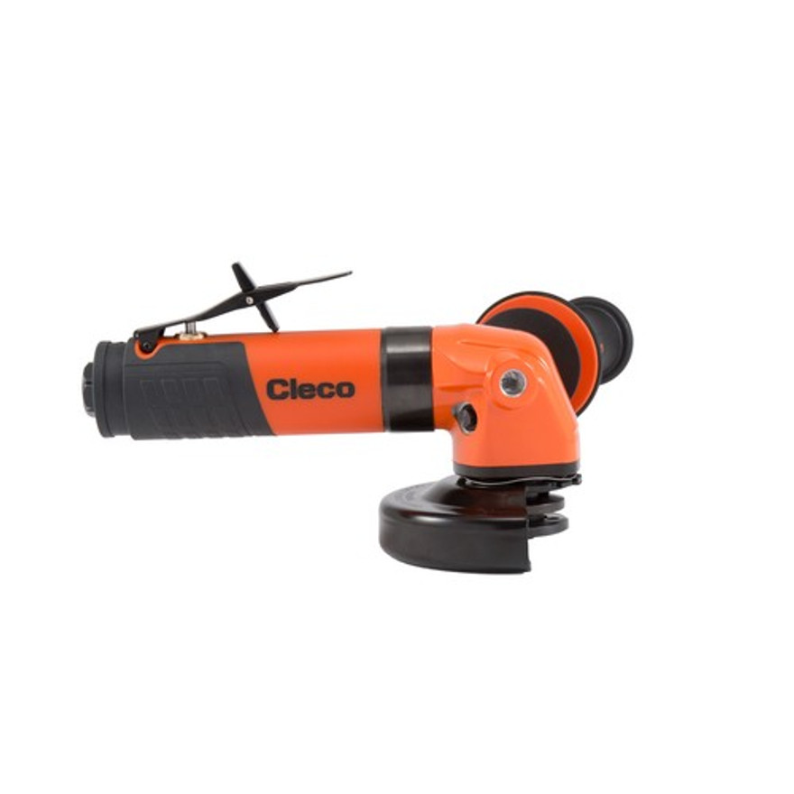 Cleco C3120A45-58OH High-Performance Right Angle Grinder | 4-1/2" Wheel Dia. | 1.7 HP | 12,000 RPM | 3.03" Head | Rear Exhaust
