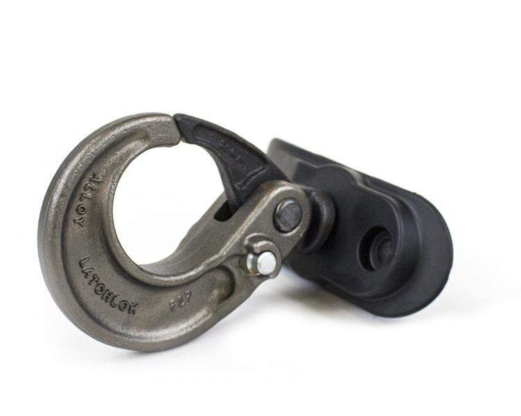 CM Lodestar 3662NH Swivel Latchlok Hook for Hoist Suspensions | J-L-JJ-LL Model
