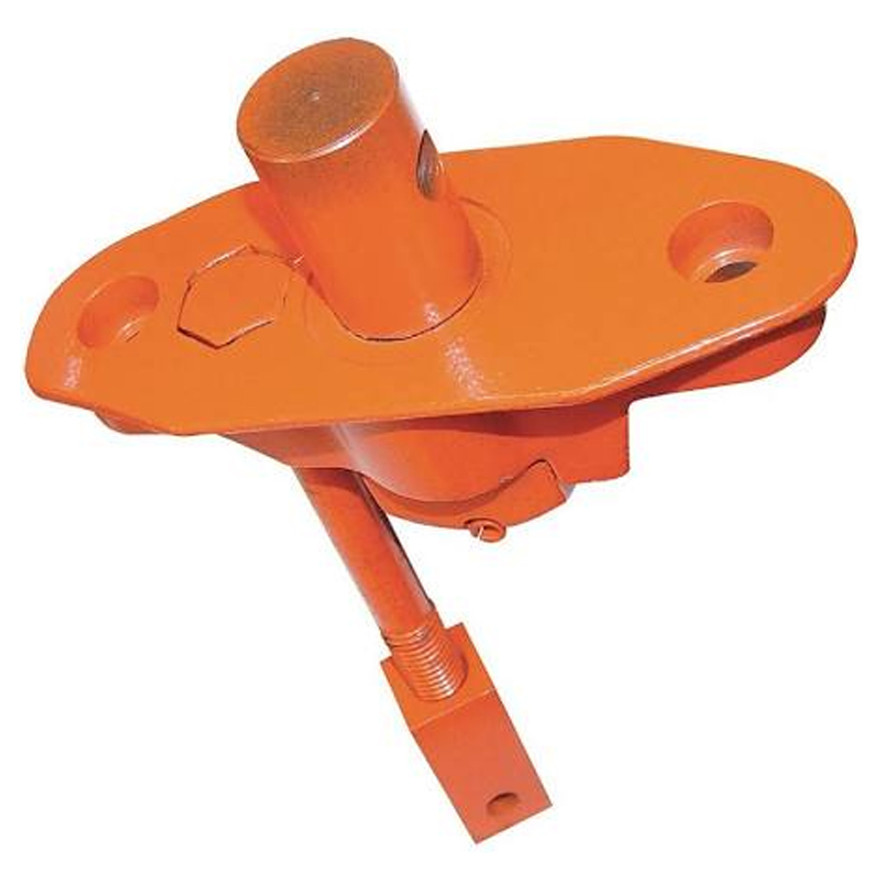 CM 3679 Rigid Lug for Hoist Suspensions | Series 635 Motor Driven Trolley Application | Model J-L-JJ-LL