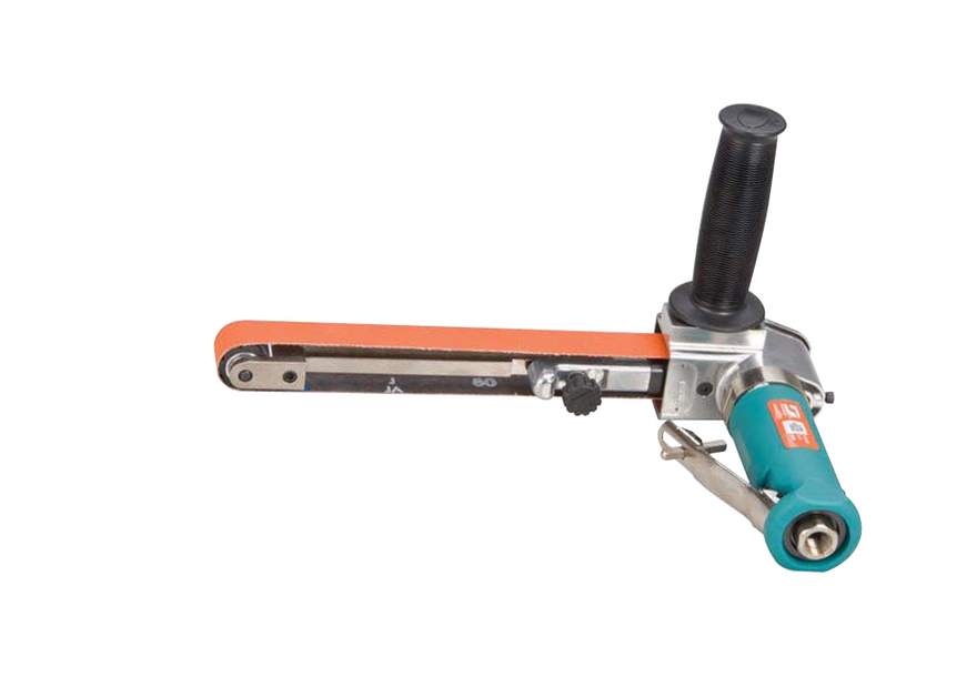 Dynabrade Dynafile III Abrasive Belt Tool | 15360 | 0.7 HP Motor | 23,000 RPM