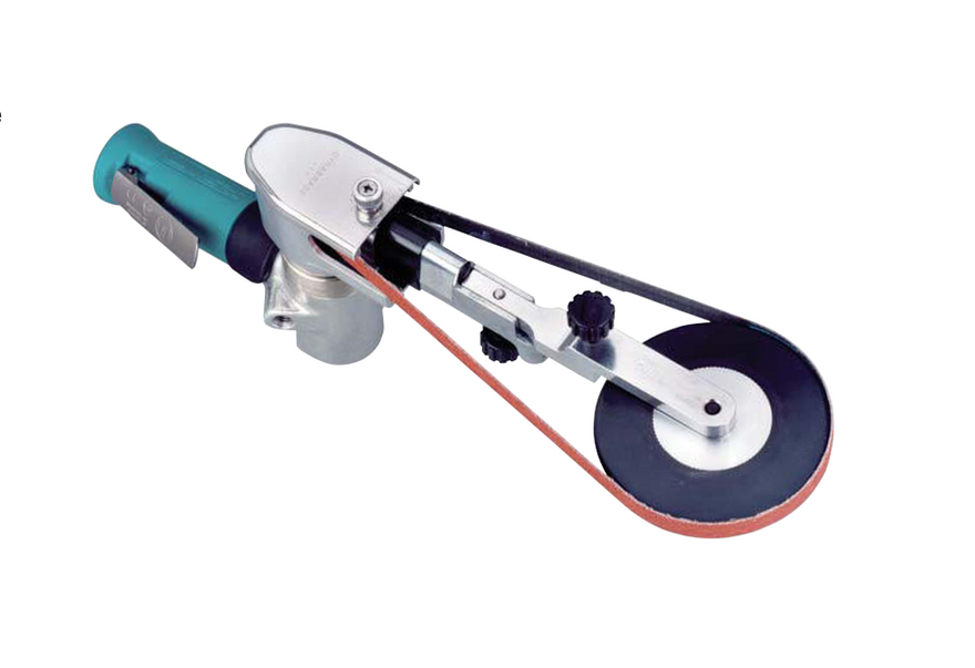 Dynabrade Dynafile III Abrasive Belt Tool | 15420 | 0.7 HP Motor | 20,000 RPM