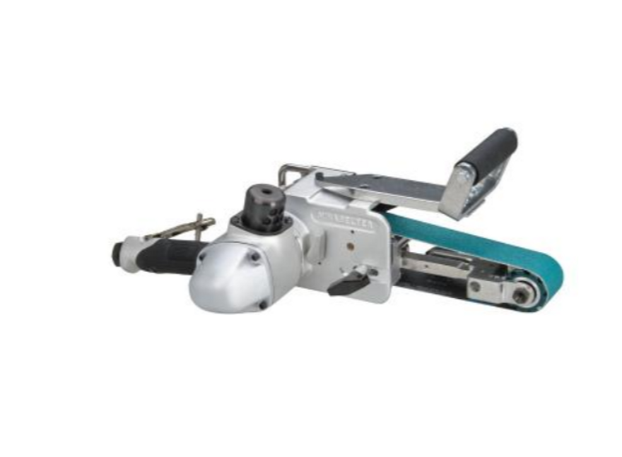 Dynabrade Dynabelter Abrasive Belt Tool | 11477 | 2 HP Motor | 7,200 RPM
