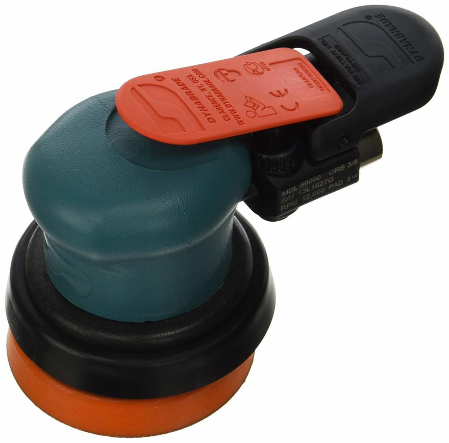 Dynabrade Dynorbital-Spirit Random Orbital Sander | 59010 | Non-Vacuum | 82 dB