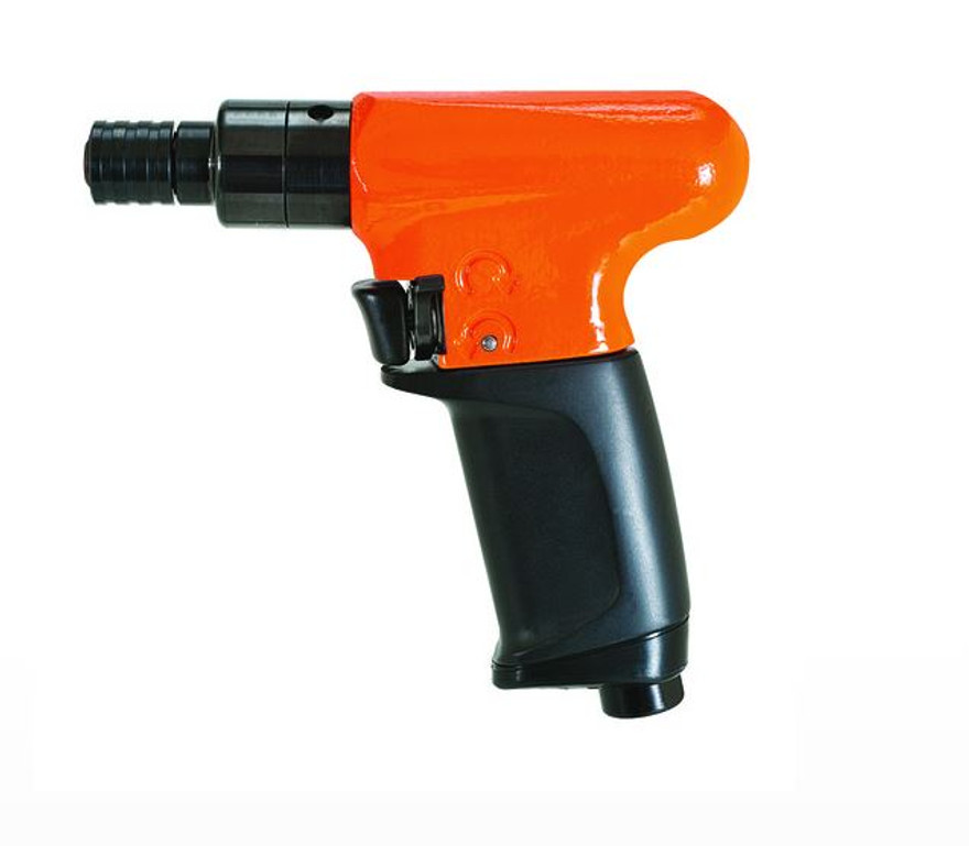 Cleco 19TTS02Q Pistol Grip Stall T-Handle Clecomatic Clutch Screwdriver | Trigger Start | 19 Series | 2,800 RPM | 1.5 (ft-lb) Max Torque