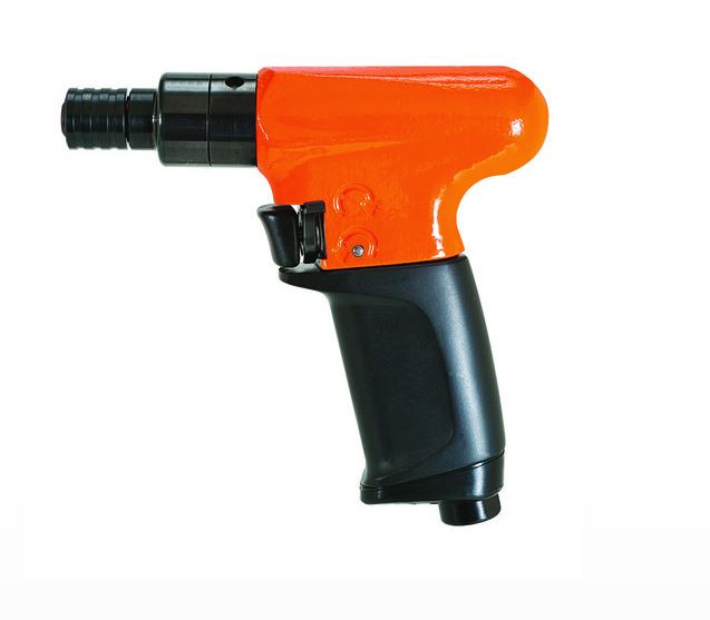 Cleco 19TTS02Q Pneumatic Stall T-Handle Screwdriver | Trigger Start | 19 Series | 2,800 RPM | 1.5 (ft-lbs) Max Torque | 1/4" Hex Quick Change Drive