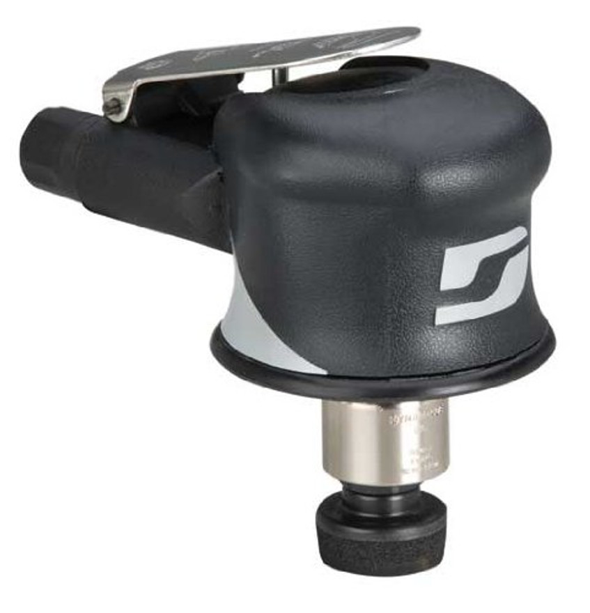 Dynabrade Palm-Style Mini-Dynorbital Random Orbital Sander | 57503 | Supreme-Style | 0.05 HP | 5,000 RPM