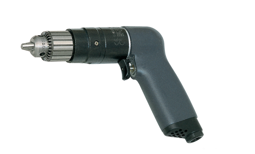 Ingersoll Rand 6ALST4 Pistol Grip Air Production Drill | 0.51 HP | 2,150 RPM | 64.6 (in-lbs) Max Torque | Trigger-Start