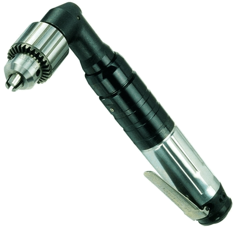 Ingersoll Rand 7LM3A43 Angle Grip Industrial Drill | 7 Series | 0.75 HP | 900 RPM | 170 (in-lbs) Max Torque | Lever-Start