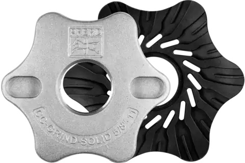 Pferd 69117 CC-GRIND Mounting Fange | 7" Diameter | 5/8-11" Arbor Hole