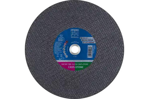 Pferd 64230 SG STONE Type 1 Cut-Off Wheel | 12" Diameter | 20 mm Arbor Hole | 1/8" Thickness | Sold by Box of 20