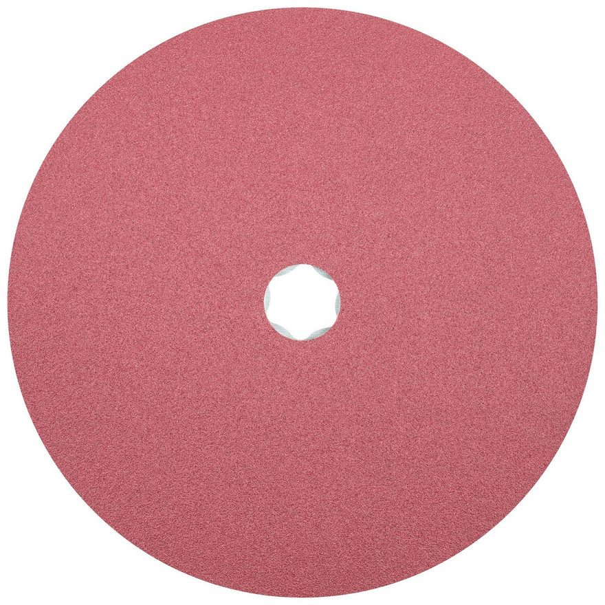 Pferd Fiber Disc | Pferd 5" COMBICLICK Fibre Disc | 50 Grit | Ceramic Oxide CO