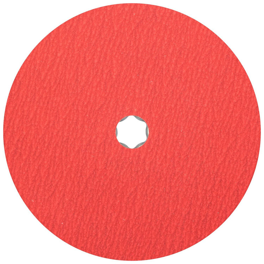 Pferd Fiber Disc | Pferd 4-12" COMBICLICK Fibre Disc | 120 Grit | Ceramic Oxide CO-COOL