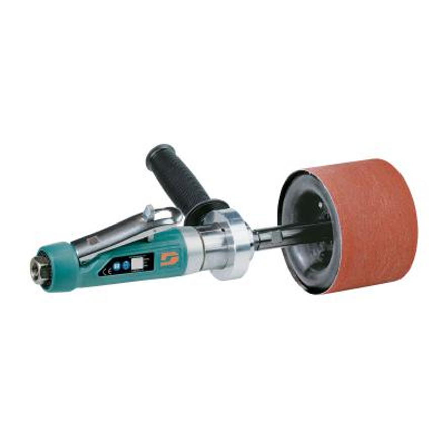 Dynabrade 13521 Dynastraight Air-Powered Abrasive Finishing Tool | 1  HP Motor | 1800 RPM