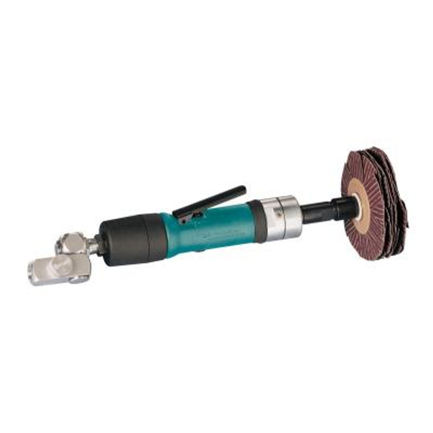 Dynabrade 52051 Lightweight Dyninger Air-Powered Abrasive Belt Tools | 0.4 HP Motor | 3,200 RPM