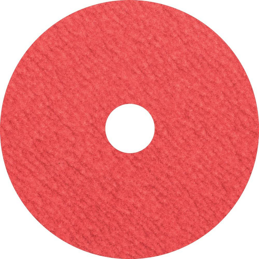 Pferd 5" Resin Fiber Disc | 62518 | Ceramic Oxide CO-COOL | 50 Grit | 7/8" Arbor Hole (Box of 25)