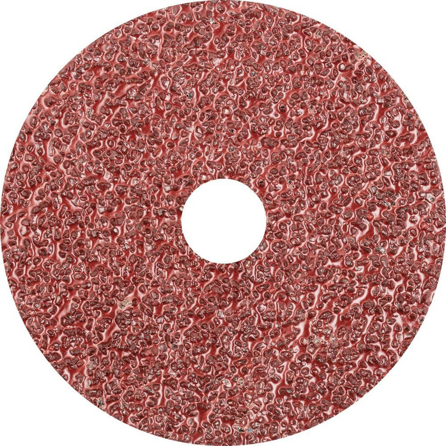 Pferd 4-1/2" Resin Fiber Disc | 62457 | Aluminum Oxide A | 100 Grit | 7/8" Arbor Hole (Box of 25)