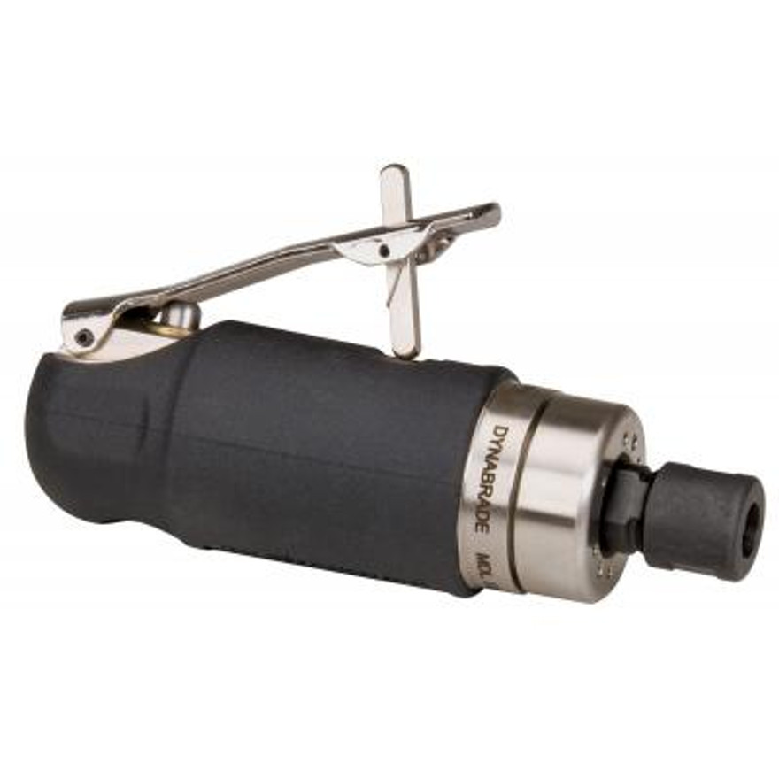 Dynabrade 53807 Straight-Line Die Grinder | 0.5 HP Motor | 24,000 RPM | Gearless | Front Exhaust | 1/4" & 6 mm Collets