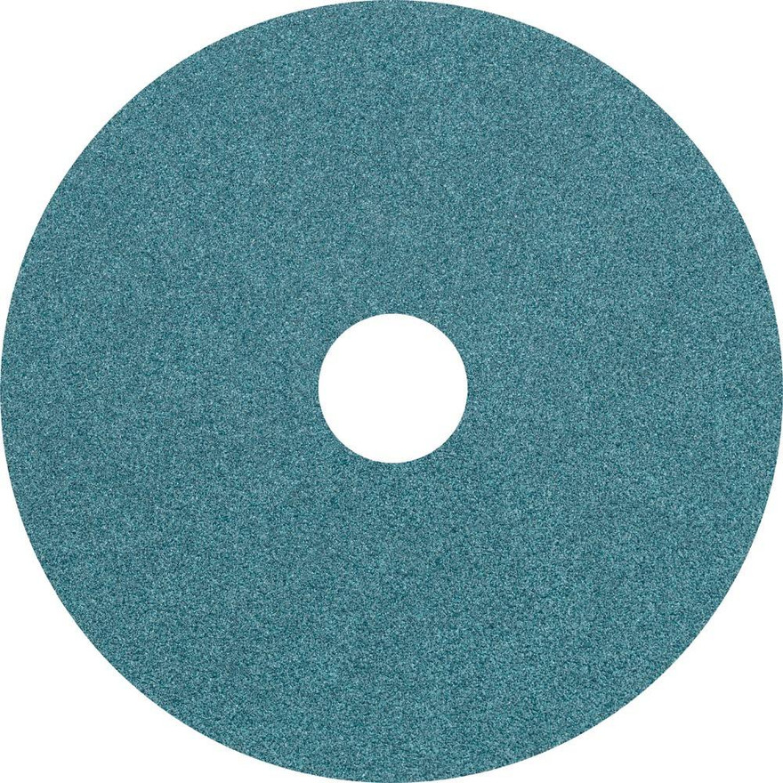 Pferd 4-1/2" Resin Fiber Disc | 62462 | Zirconia Alumina Z | 24 Grit | 7/8" Arbor Hole (Box of 25)