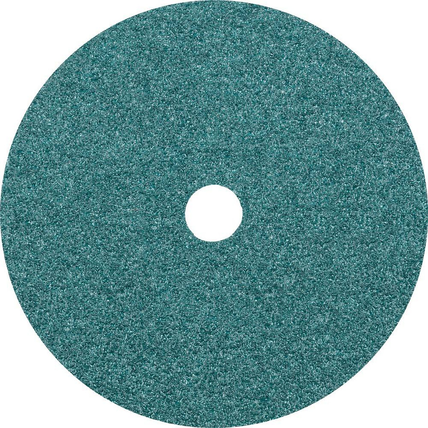 Pferd 5" Resin Fiber Disc | 62531 | Zirconia Alumina Z - COOL | 80 Grit | 7/8" Arbor Hole (Box of 25)