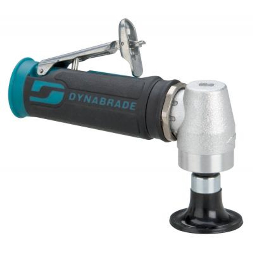 Dynabrade 47820 2" Right Angle Disc Sander | .4 HP Motor | 12,000 RPM | Geared | Front Exhaust