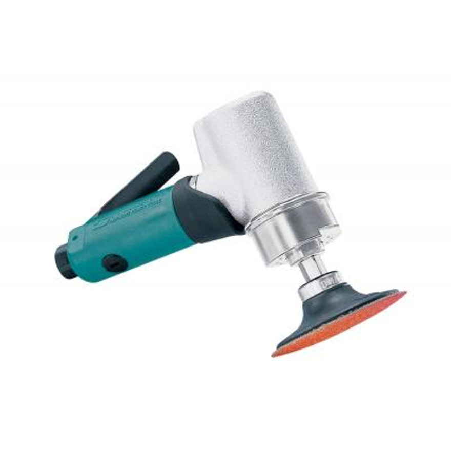 Dynabrade 52412 3" 7 Degree Offset Disc Sander | .7 HP Motor | 20,000 RPM | Gearless | Front Exhaust