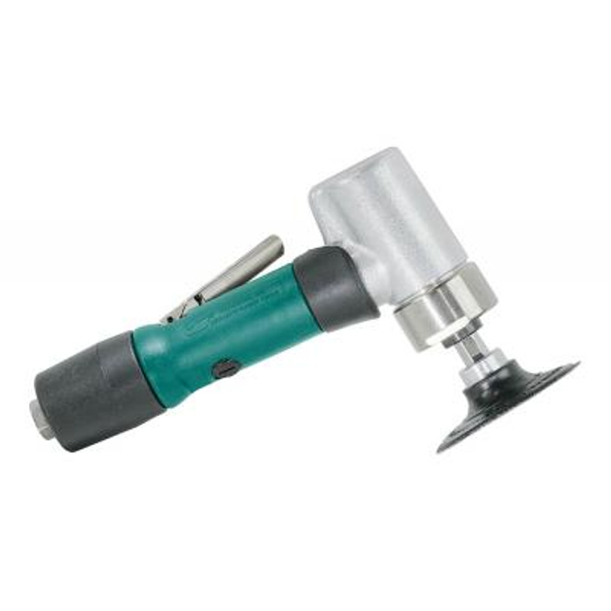 Dynabrade 52413 3" 7 Degree Offset Disc Sander | .7 HP Motor | 15,000 RPM | Gearless | Rear Exhaust