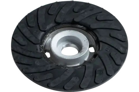 Pferd 69525 Rubber Backing Pad | 5" Diameter | 5/8-11" Thread | 12200 RPM | Sold by Box of 1
