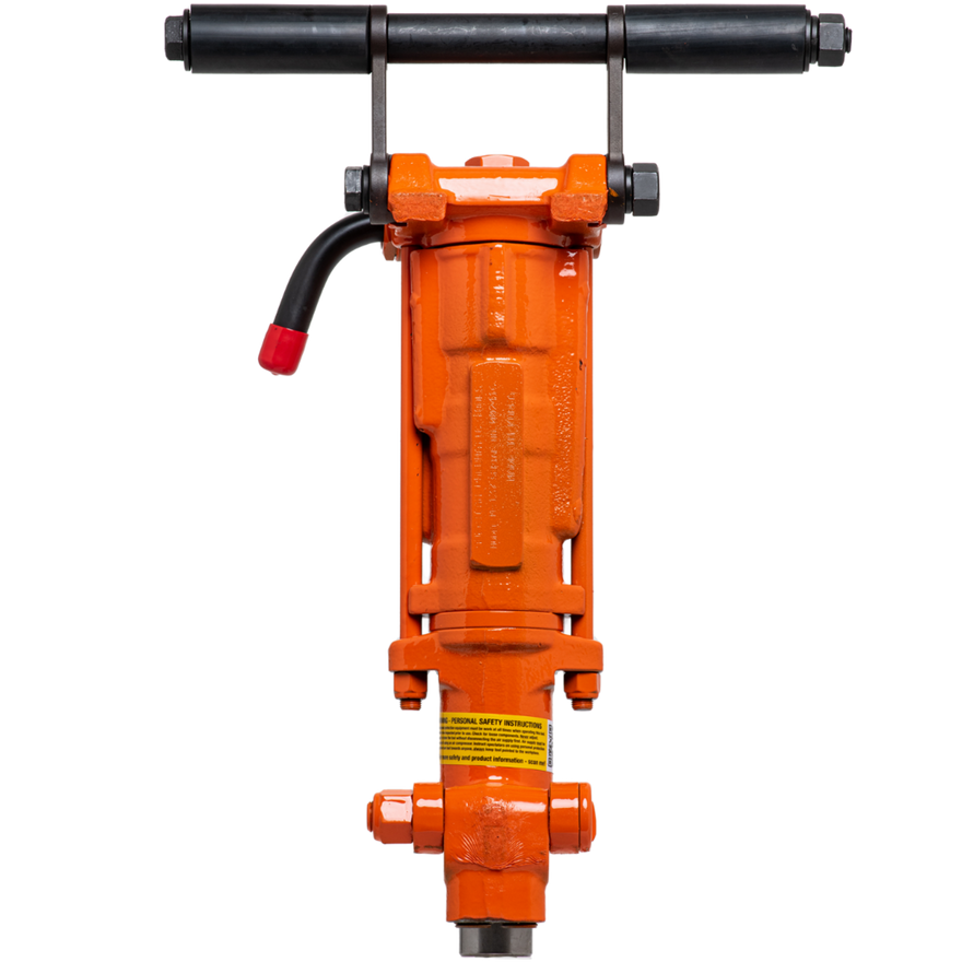 APT M137 Rock Drill | 7/8" x 4-1/4" Chuck Size | 2-3/8" Bore | 2-5/8" Stroke | 2,300 BPM | Wet Drilling