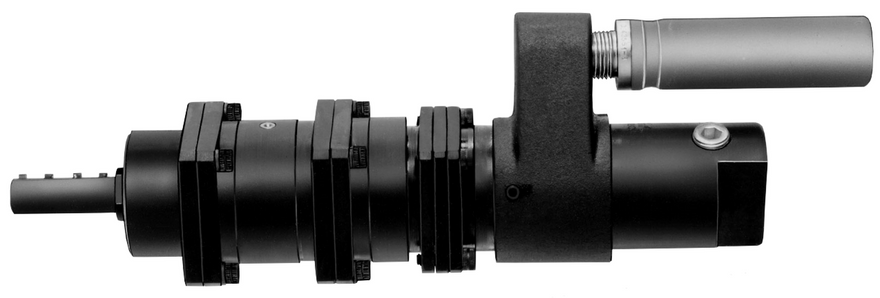 Ingersoll Rand 8228-14B Reversible Air Power Motor | 0.50 HP | 40 RPM | 60.00 (ft-lbs) Stall Torque | Triple Gear Reduction