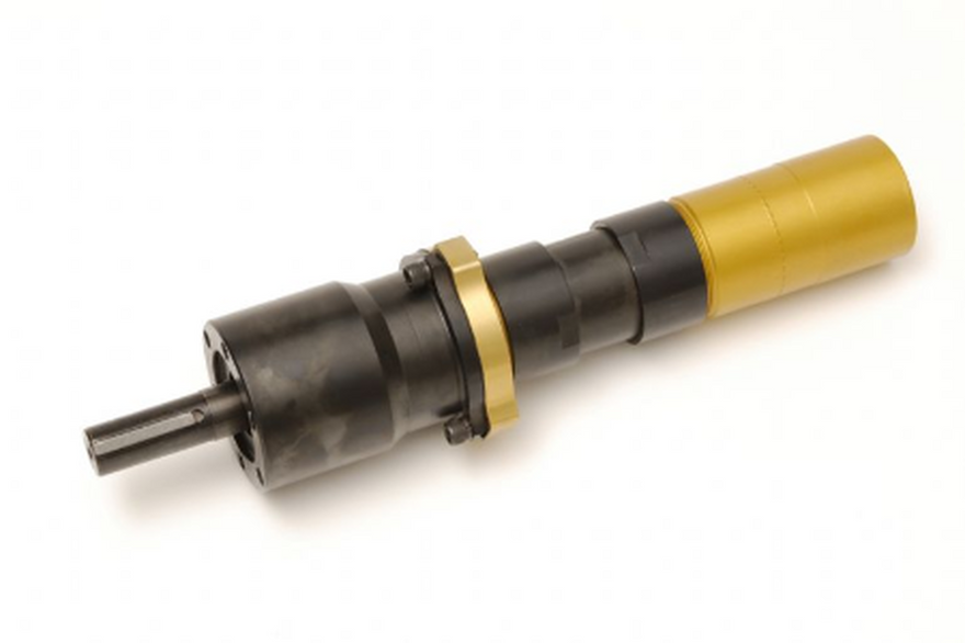 Ingersoll Rand M007RVR015AR4 Multi-Vane Reversible Air Motor | Planetary Gear | 0.64 HP | 1,250 RPM | 6.29 (lb-ft) Starting Torque | 8.38 (lb-ft) Stall Torque