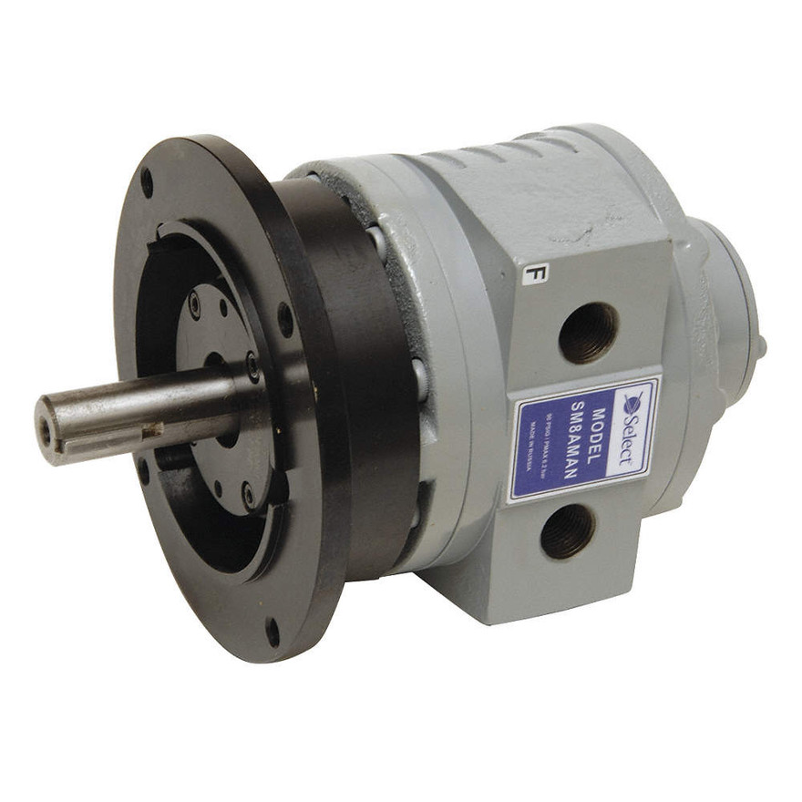 Ingersoll Rand SM2AMC-A Reversible Multi-Vane Air Motor | Lube Free | 0.88 HP | 8,070 RPM | 1.7 (lb-ft) Starting Torque | 2.3 (lb-ft) Stall Torque