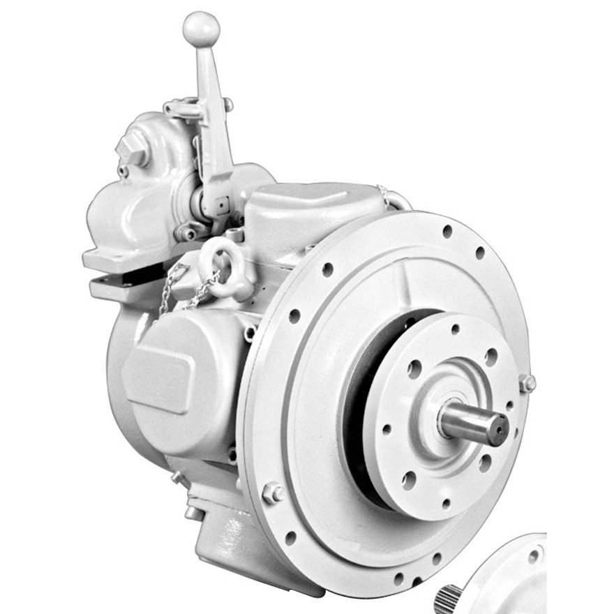 Ingersoll Rand KK5B550-B2A0C Reversible Piston Air Motor | 30 HP | 1,750 RPM | 202 (lb-ft) Starting Torque | 325 (lb-ft) Stall Torque
