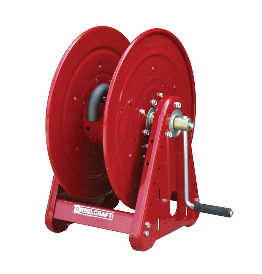 Reelcraft CA32106 M Heavy Duty Reel For Long Hose Length | 1/2 in. Hose Diameter | 100 Ft. Hose Length | 3,000 Max PSI