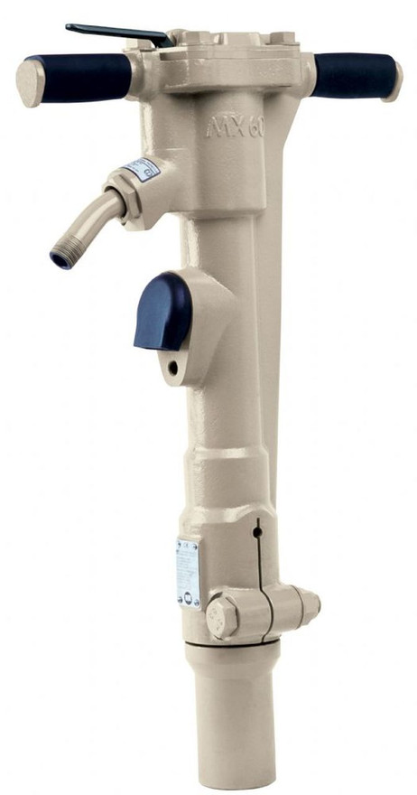 Ingersoll Rand MX90F-SD MX Series Vibration-Reduced Spike Driver | Flex-Handle | 1250 BPM for Heavy Rail Spikes