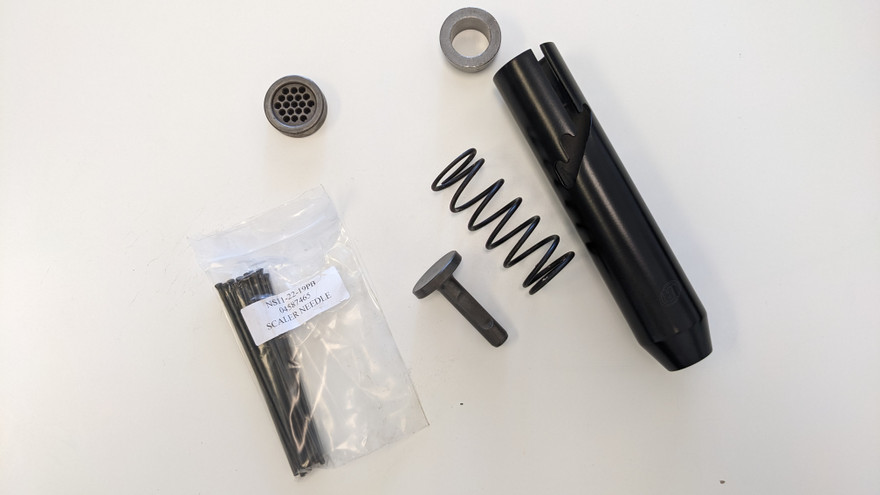 Ingersoll Rand NS11A Round Needle Housing with | 5" Size | Steel Needles