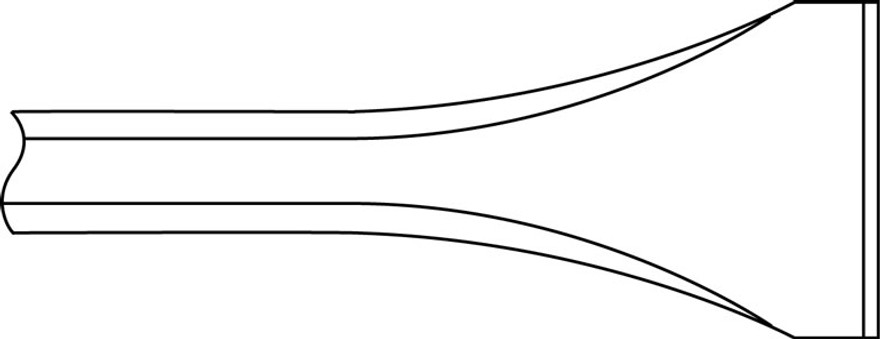 Ingersoll-Rand WF-14A-18 1-3/8" Spoon Scaling Chisels