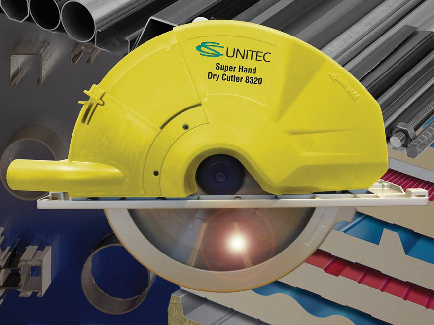 CS Unitec 608270 U Dry Cutting Circular Saw | 12-5/8" Diameter | 1,400 RPM