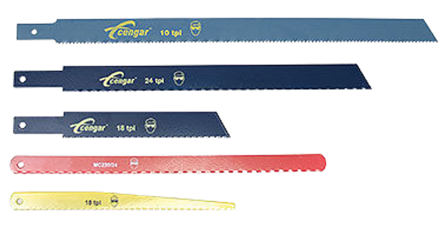 CS Unitec HB300/18 1/2" Wide Cengar Bi-Metal Reciprocating Saw Blade | 12" Length | 18 TPI | Sold by Box of 50