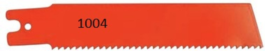 CS Unitec 1004 HSS Reciprocating Saw Blade | 12" Length | 10/14 TPI | Sold by Box of 5