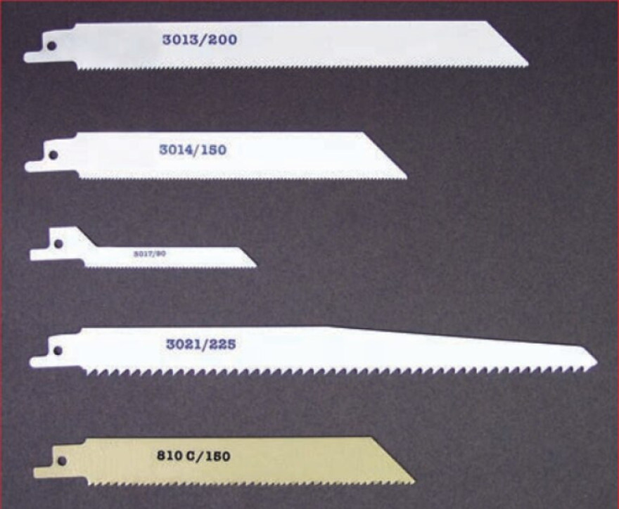 CS Unitec 3017/90 Bi-Metal Reciprocating Saw Blade | 3-5/8" Length | 18 TPI | Sold by Box of 5