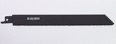 CS Unitec D12/200 Bi-Metal Reciprocating Saw Blade | 8" Length | Tungsten Carbide Coarse | Sold by Box of 2