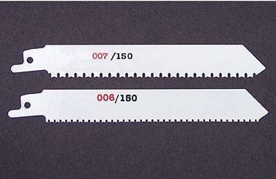 CS Unitec 006/200 M-Tooth Bi-Metal Reciprocating Saw Blade | 7" Length | M-Tooth | Sold by Box of 5